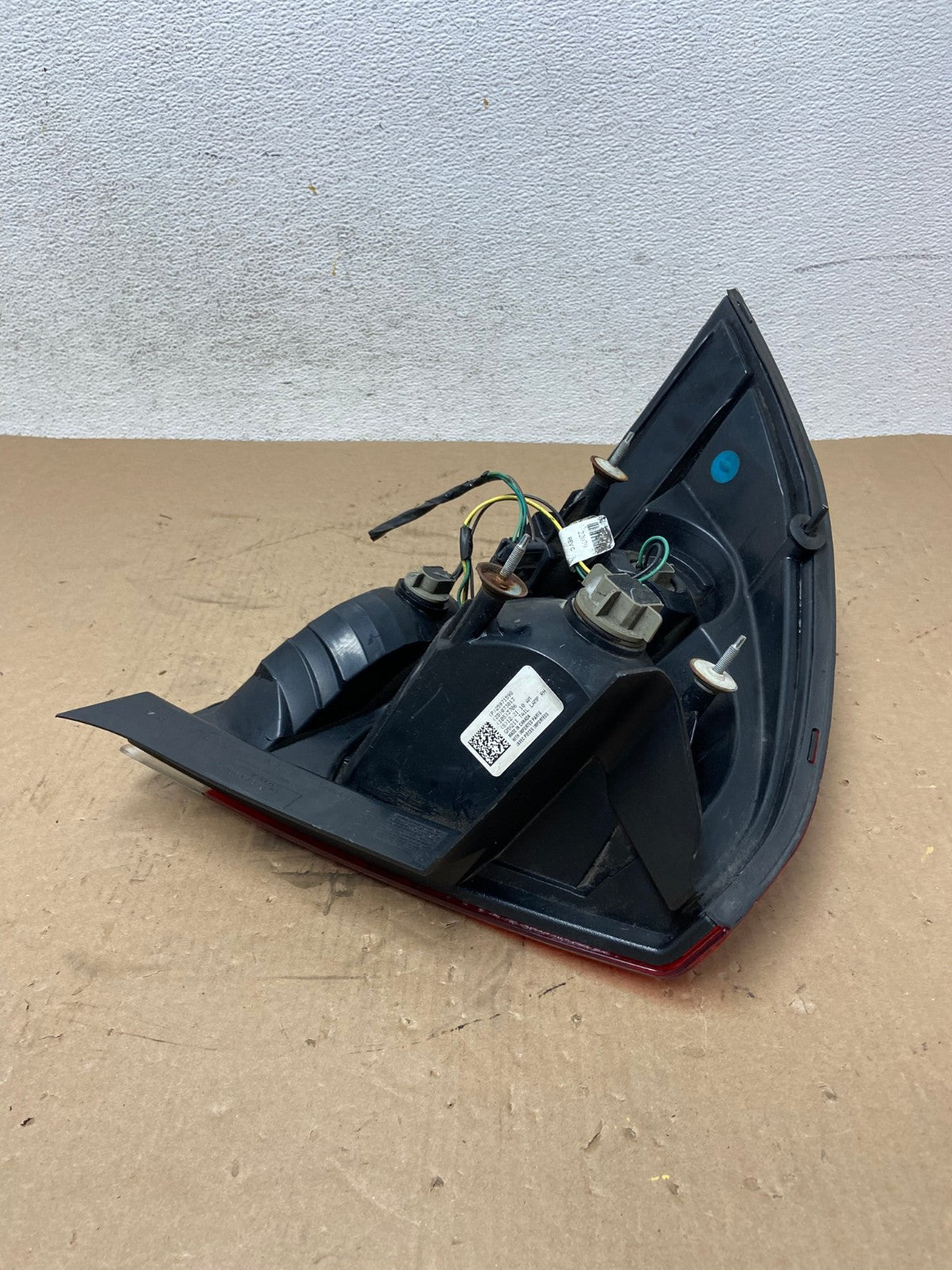 2006 - 2012 Chevrolet Impala Tail Light Right Passenger RH Side AD7769 LK6