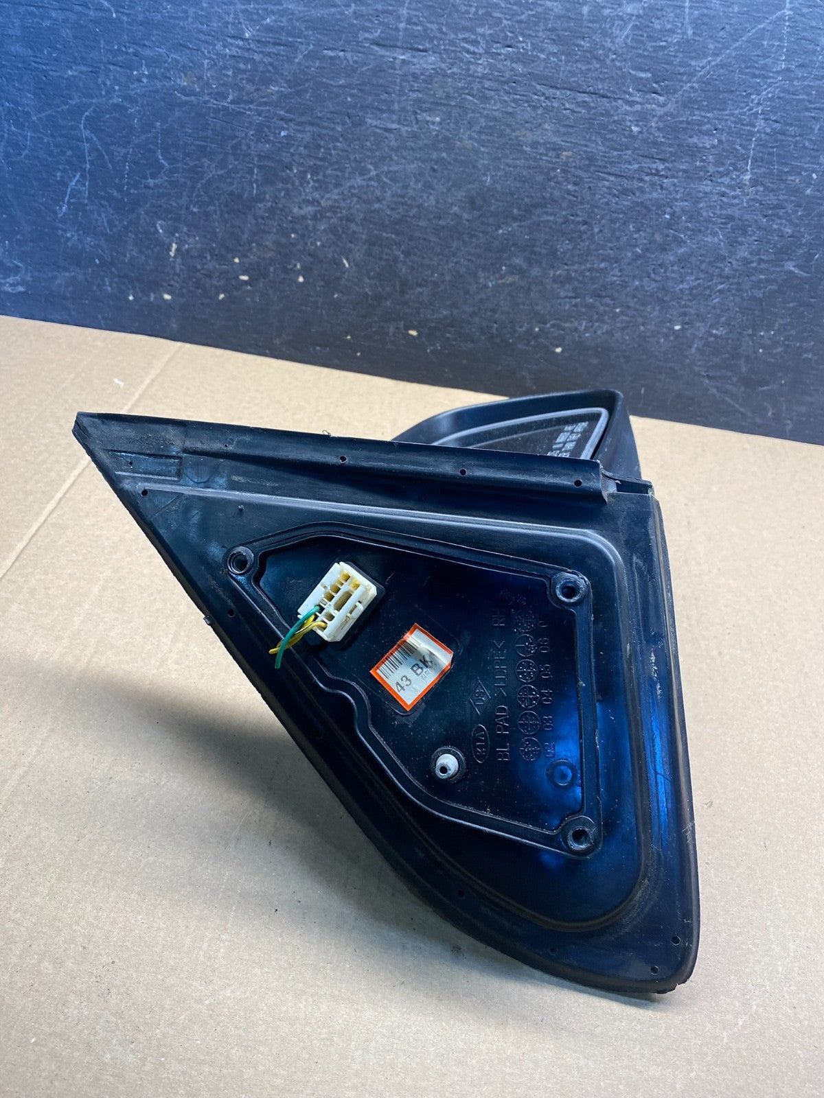 2003 to 2009 Kia Sorento Right Passenger View Door Mirror AH3216 DG4