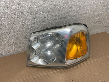 2002 to 2009 Gmc Envoy Left Driver Lh Side Headlight Halogen Oem AB1003 DW0
