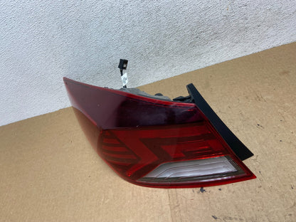 2019 to 2020 Hyundai Elantra Sedan Left Driver Side Tail Light AF9730 DG1
