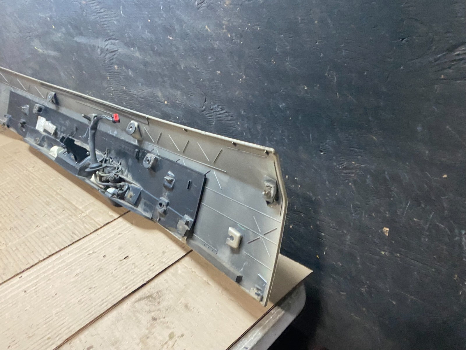 2011 to 2018 Dodge Grand Caravan Tail Gate Trim Molding With Camera OEM V3336 DG9