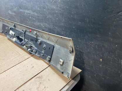 2011 to 2018 Dodge Grand Caravan Tail Gate Trim Molding With Camera OEM V3336 DG9
