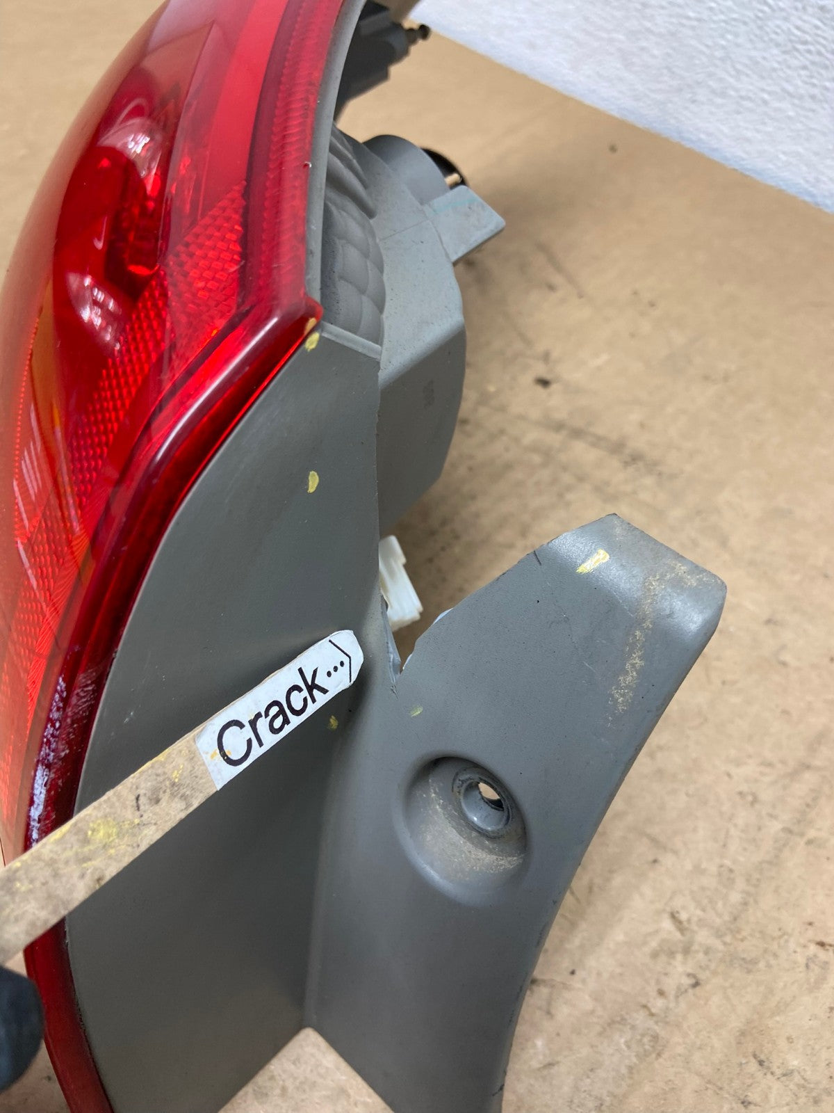 2008 to 2015 Nissan Rogue Left Driver Lh Side Tail Light AD1279 LK4