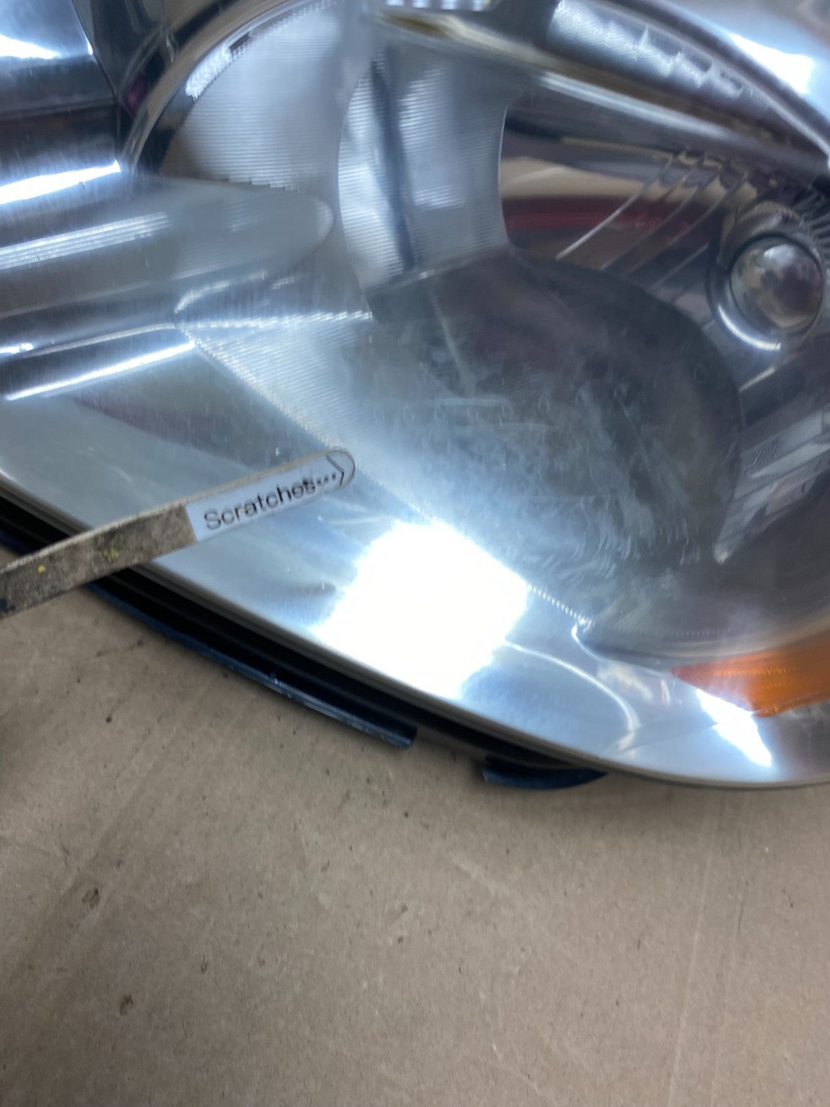 2002 to 2004 Honda Crv Cr-v Left Driver Halogen Headlight AE4908 DW3