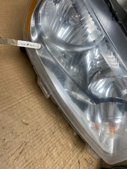 2011-2013 Jeep Grand Cherokee Left+Right Halogen Headlights AI6623 DW6