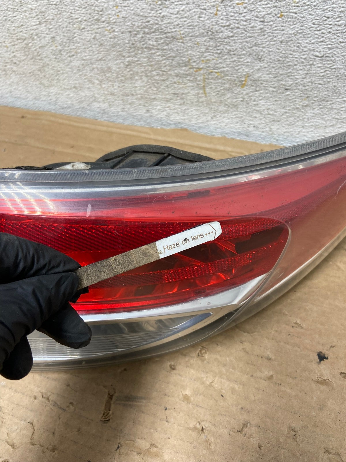 2009 - 2013 Mazda 6 Right Passenger Side Tail Light AH8407 LK6