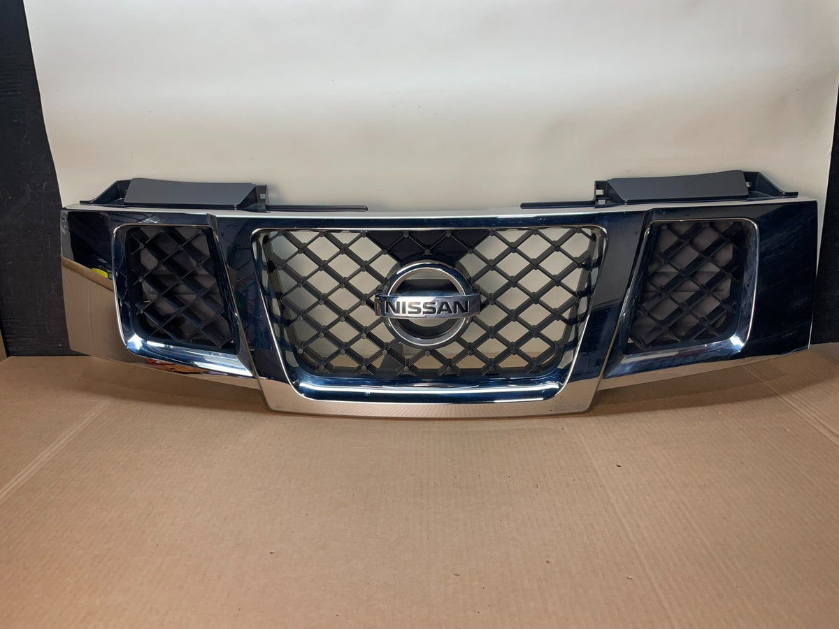 2008-2015 Nissan Armada Front Upper Grill Grille AJ1025 DG0