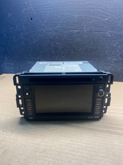 2007-2014 Chevrolet Tahoe AM FM Radio CD Player w Aux Bluetooth AF3842 DG0