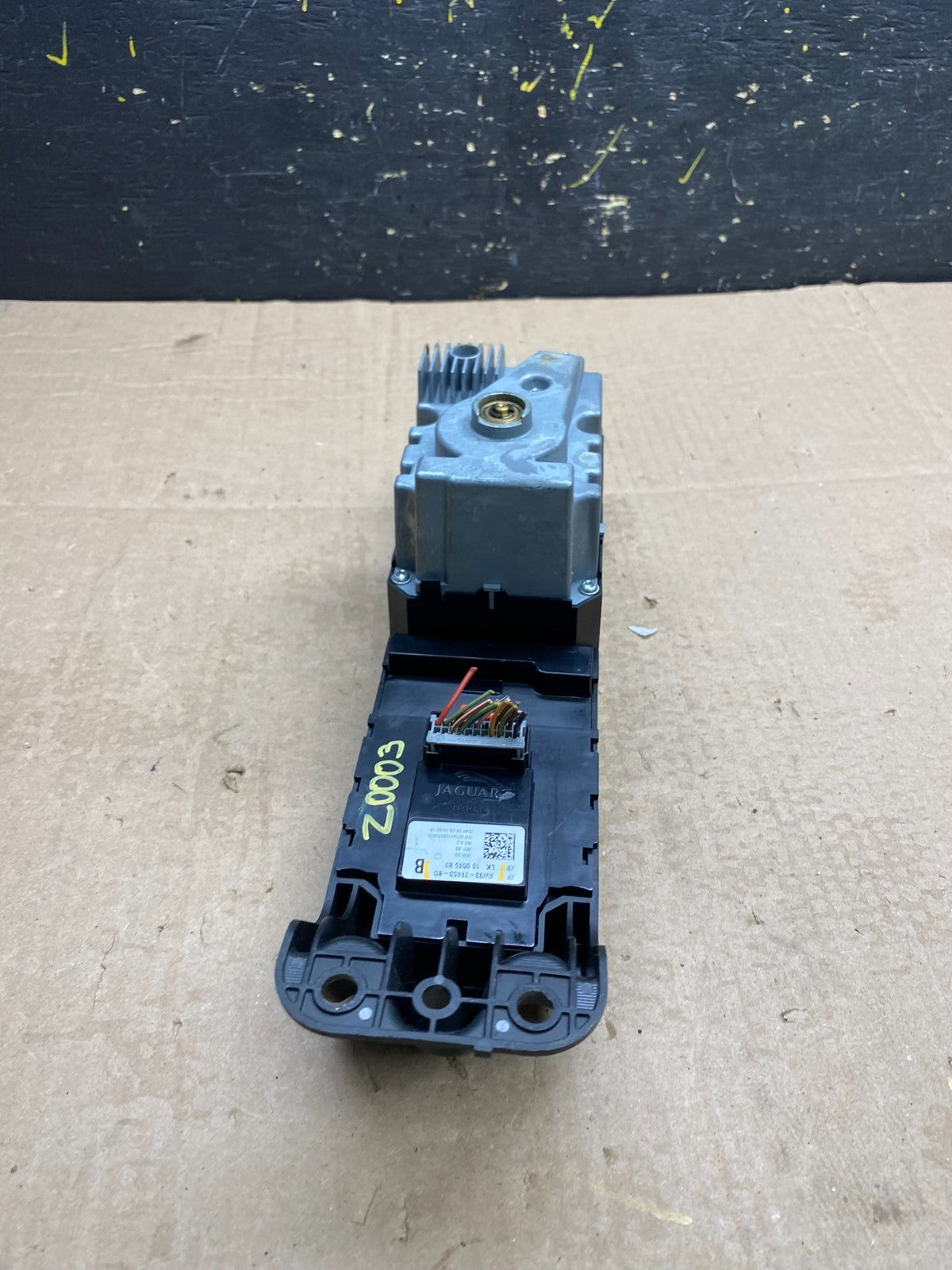 2010 - 2015 Jaguar XJ XJL Gear Shifter Selector Control Panel Knob OEM Z0003 DG4