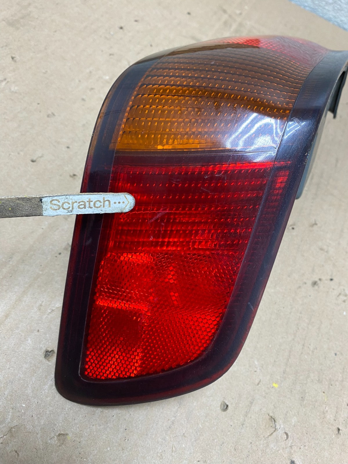 1997 1998 1999 Toyota Camry Tail Light Right Passenger Rh Side Oem U7126 DW3