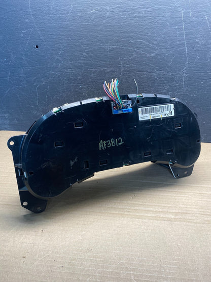 2003 to 2006 Chevrolet Silverado Speedometer Instrument Cluster AF3812 DW3