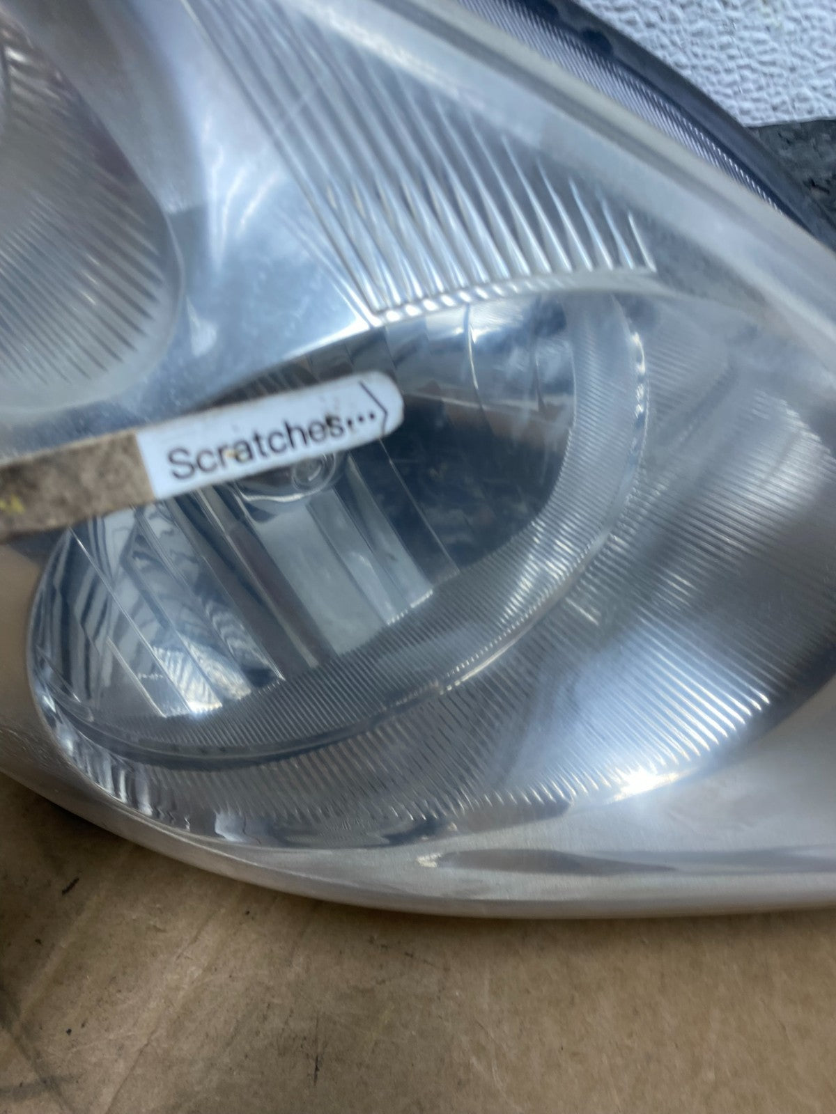 2013 to 2015 Chevrolet Spark Right Passenger RH Halogen Headlight AD6068 DG3