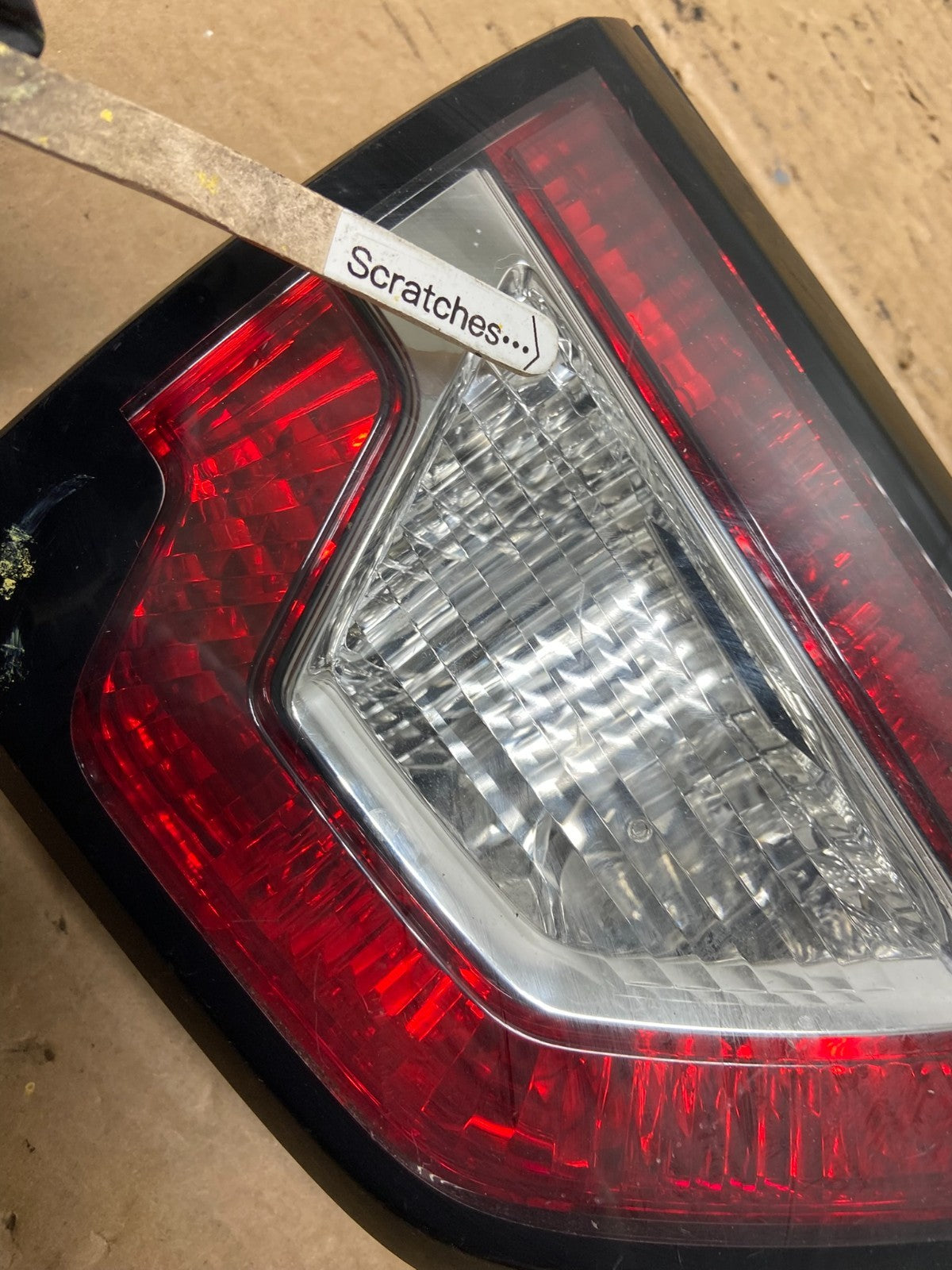 2013 to 2017 Chevrolet Traverse Left Driver LH Inner Tail Light Oem AB5355 LK3
