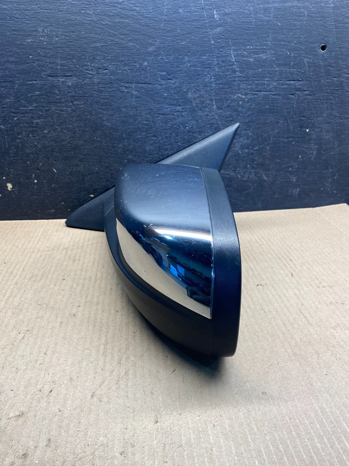 2010-2018 Ford Taurus Left Driver LH Side View Door Heated Mirror AI5388 DW8