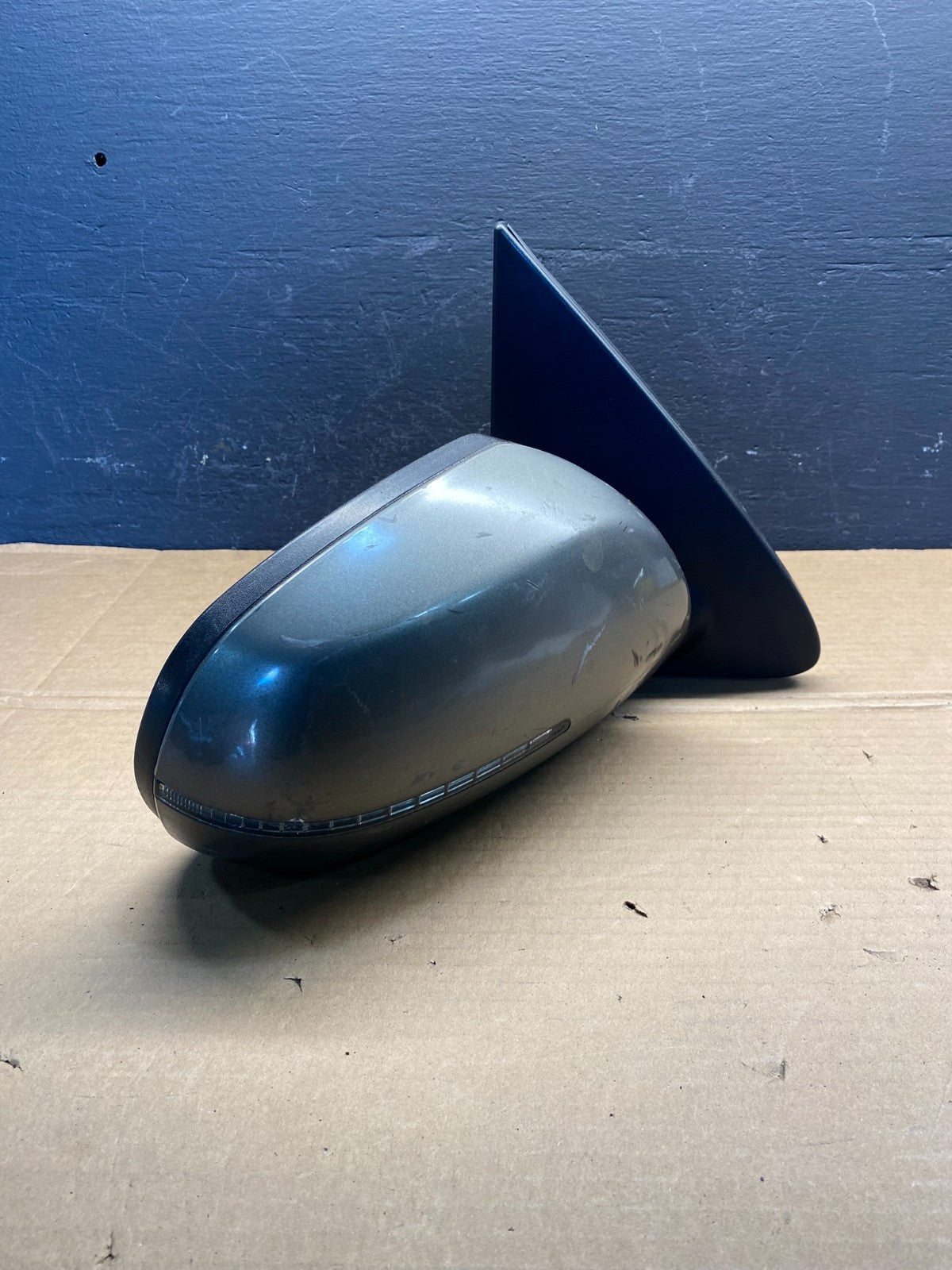 2011 to 2013 Kia Forte Right Passenger View Turn Sgn Mirror AC8750 DG1