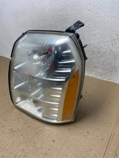 2007 - 2014 Cadillac Escalade Left Driver LH Side Xenon HID Headlight AI9653 LK4