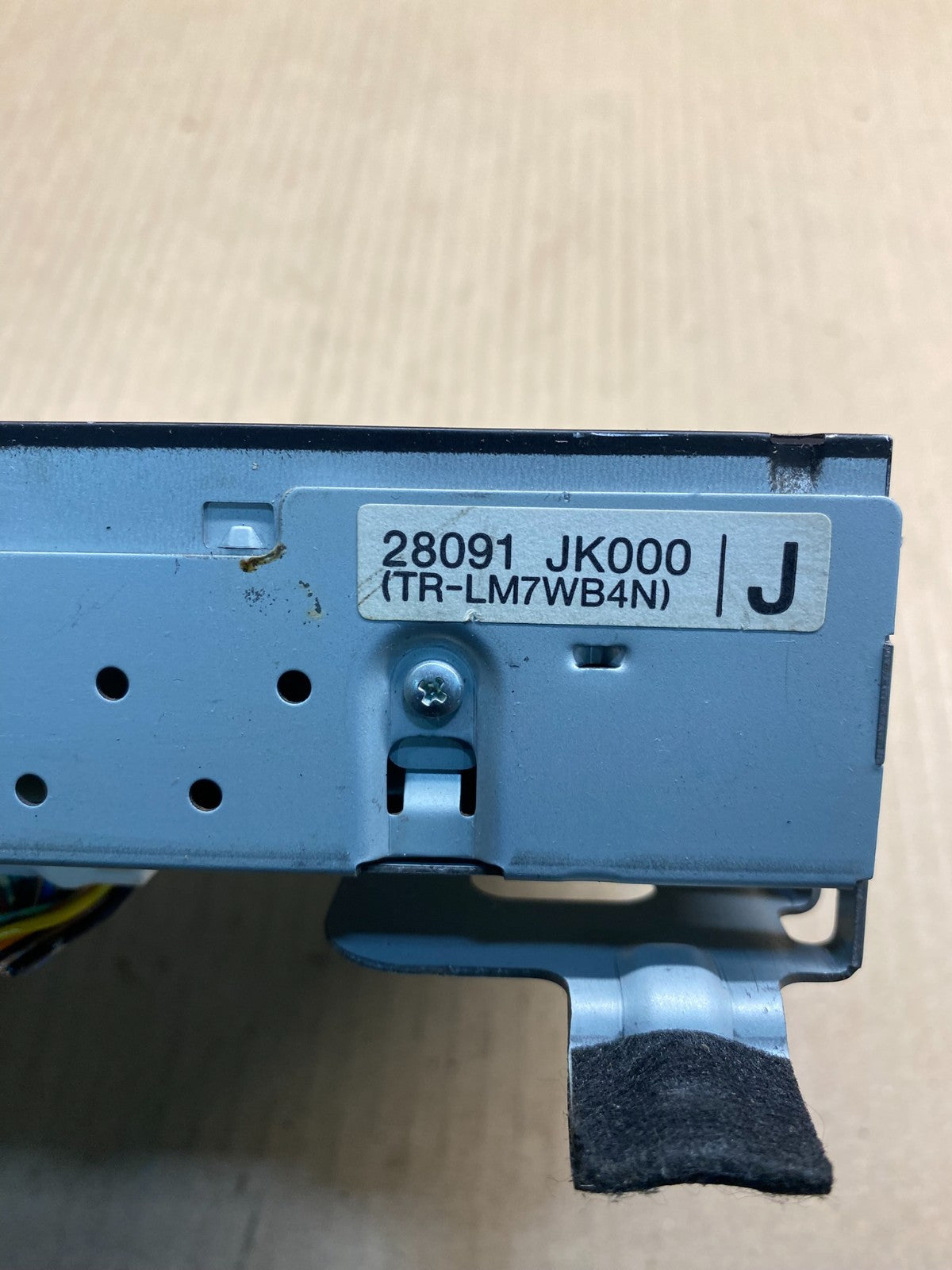 2008 - 2012 Infiniti G35 Information Display Screen 28091jk000 AI5334 DW4