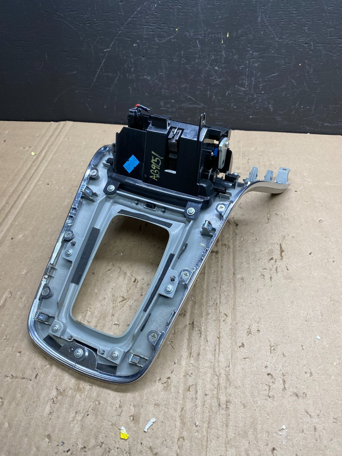 2013-2016 Nissan Sentra Center Console Shifter Trim Bezel Ashtray OEM AB9151 DG5