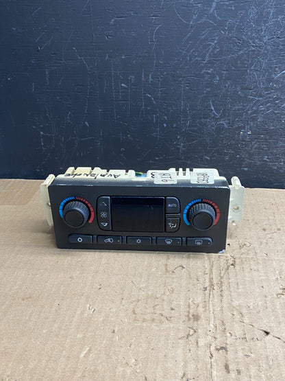 2003 to 2006 Chevrolet Silverado HVAC Heater Climate Control Module AE2043 DG0
