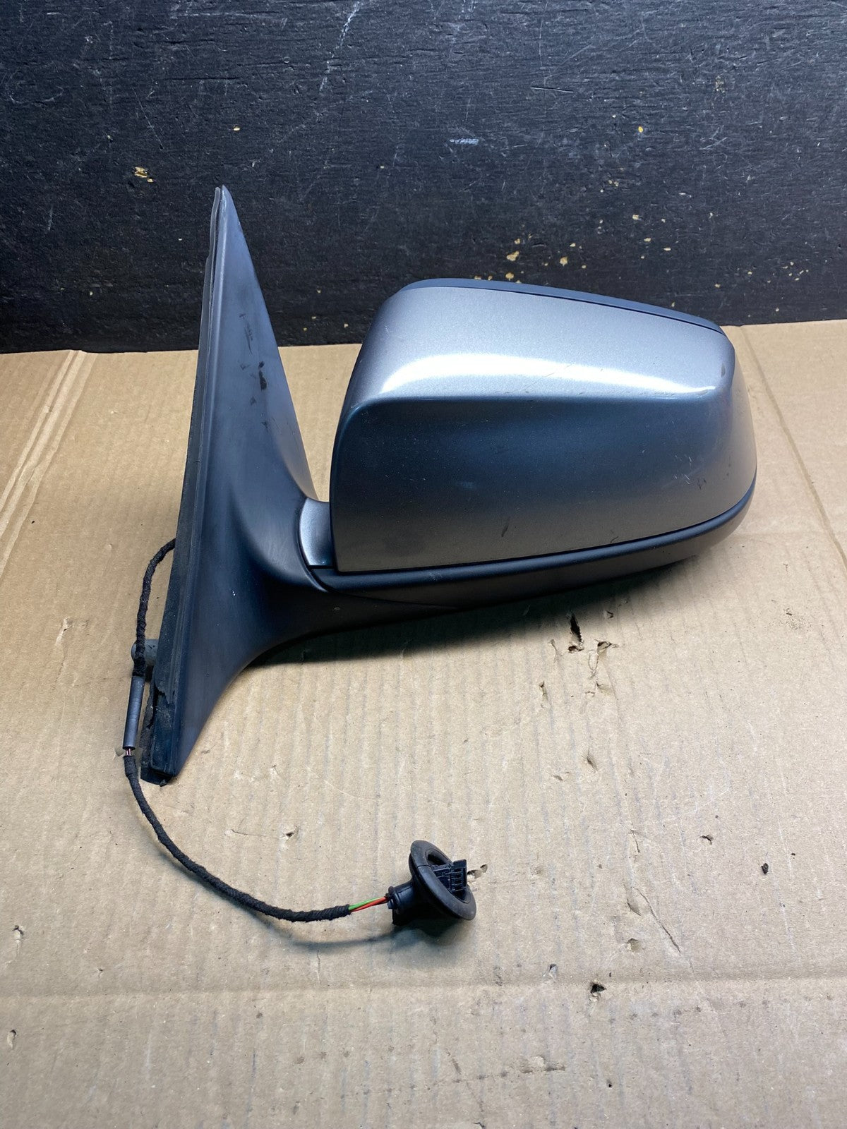 2011 - 2013 BMW 528i 535i F10 Left Driver LH Door View Mirror AB0538 MS0