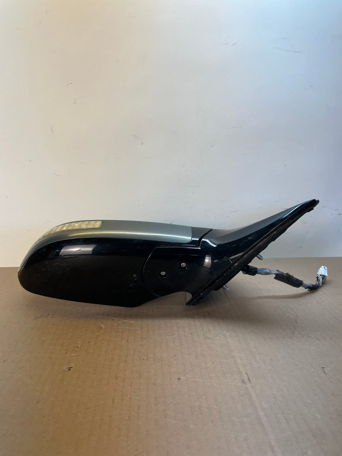 2009-2014 Nissan Maxima Right Passenger View Turn Signal Door Mirror AI0730 LK3