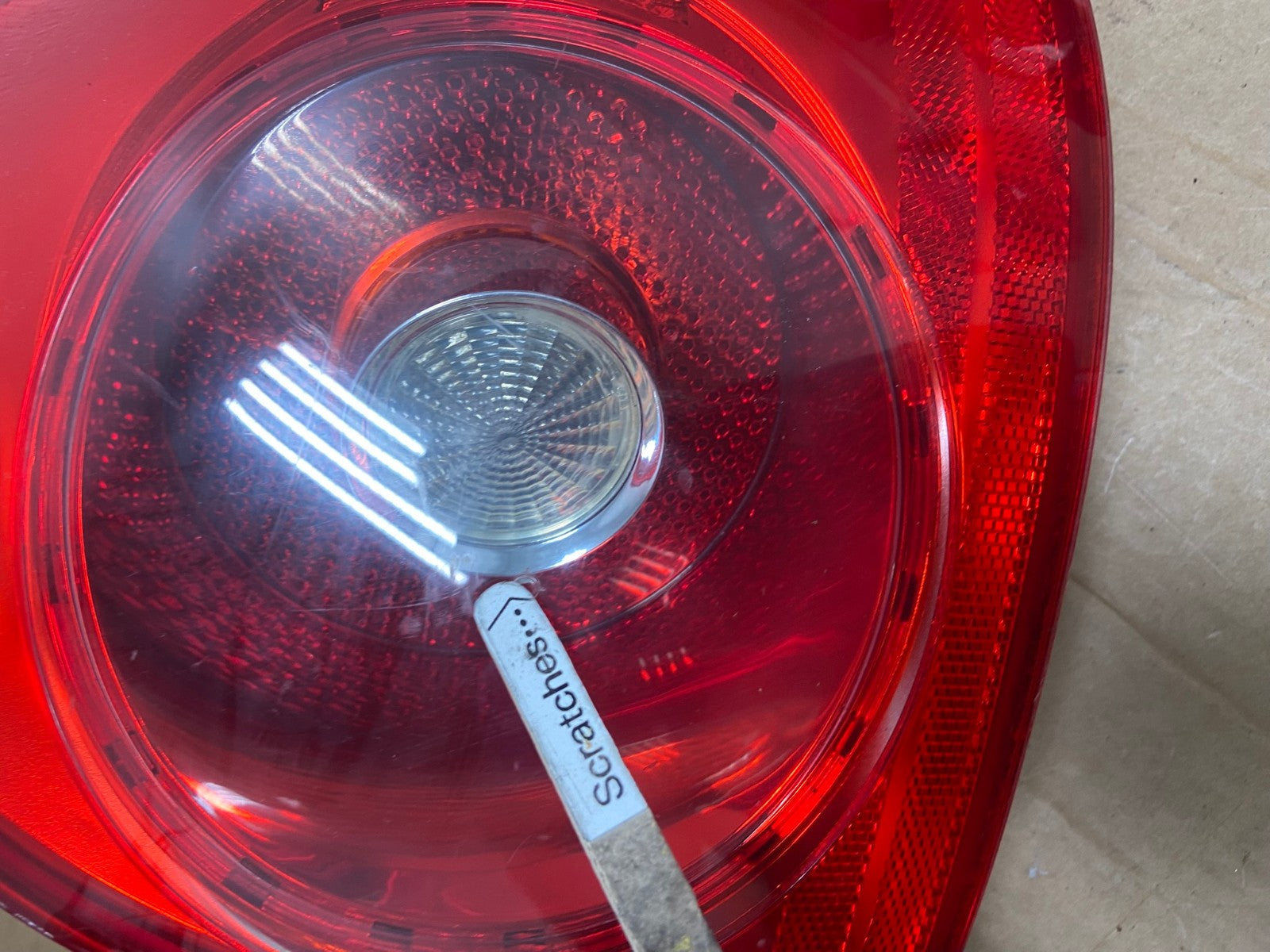 2006 2007 2008 Volkswagen Golf MK5 5 Right Passenger Tail Light AD5380 LK3