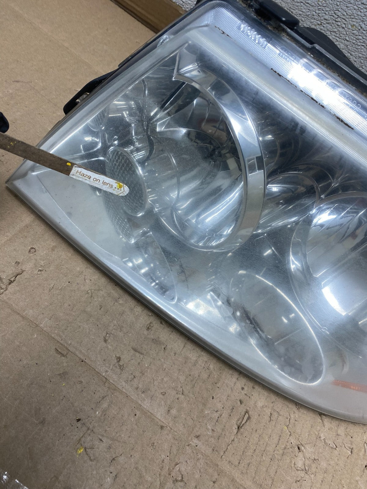 Halogen 2003-2006 Lincoln Navigator Left Driver Lh Side Headlight U6786 DW4