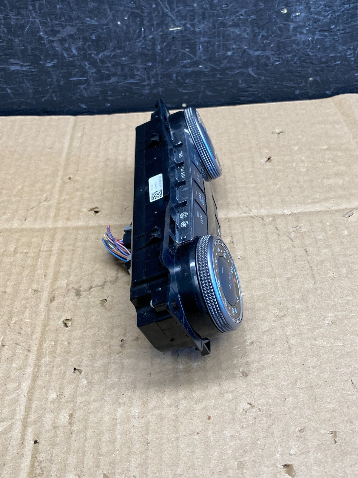 2008 2009 2010 Mercedes C-Class C300 A/C AC Climate Control Panel ac9443 DG1