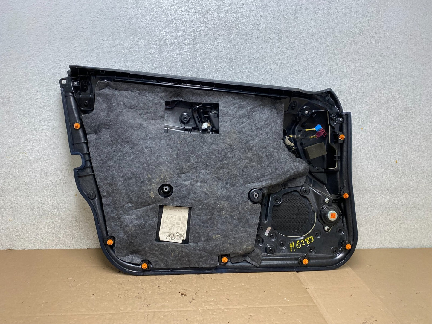 2014 to 2016 Mercedes E-Class Sedan Front Right Rh Side Door Panel H6283 PS6