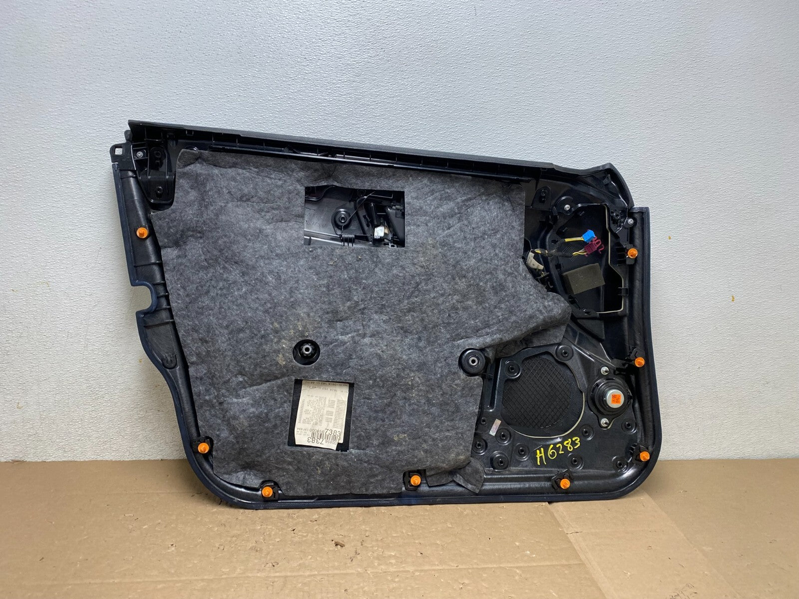 2014 to 2016 Mercedes E-Class Sedan Front Right Rh Side Door Panel H6283 PS6