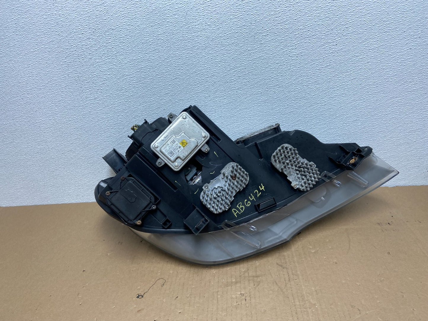2011 to 2013 BMW X5 Left Driver LH Side Headlight Xenon HID OEM AB6424 DW8