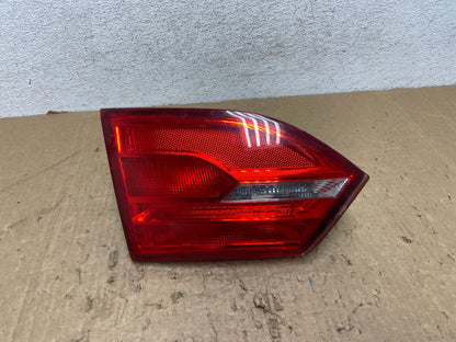 2011-2014 Volkswagen Jetta Left Driver LH Inner Trunk Tail Light AG1403 LK0