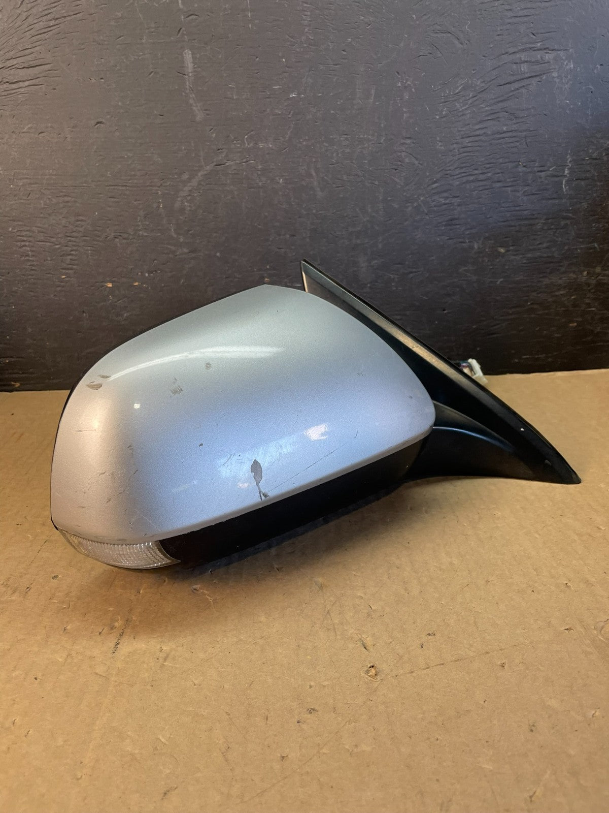 2009 to 2014 Acura Tsx Right Passenger View Door Turn Sgn Mirror Power AD5627 DW1