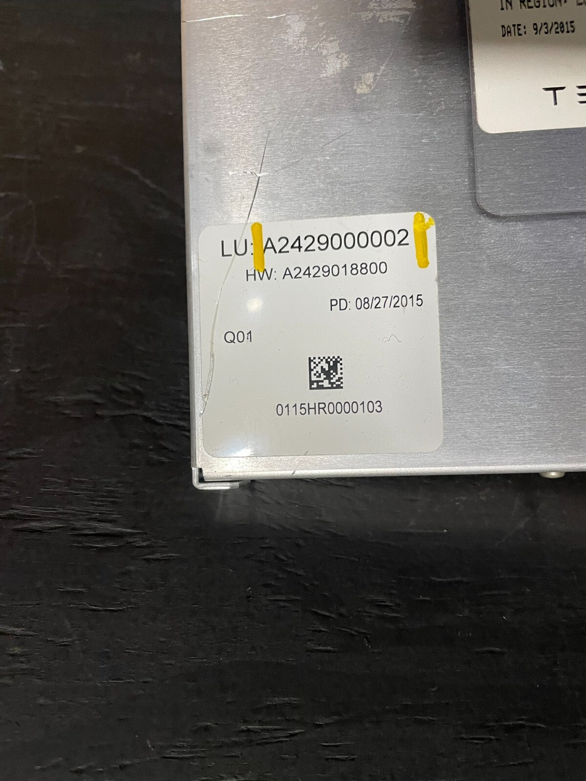 Mercedes Benz Control Unit Complete D46366