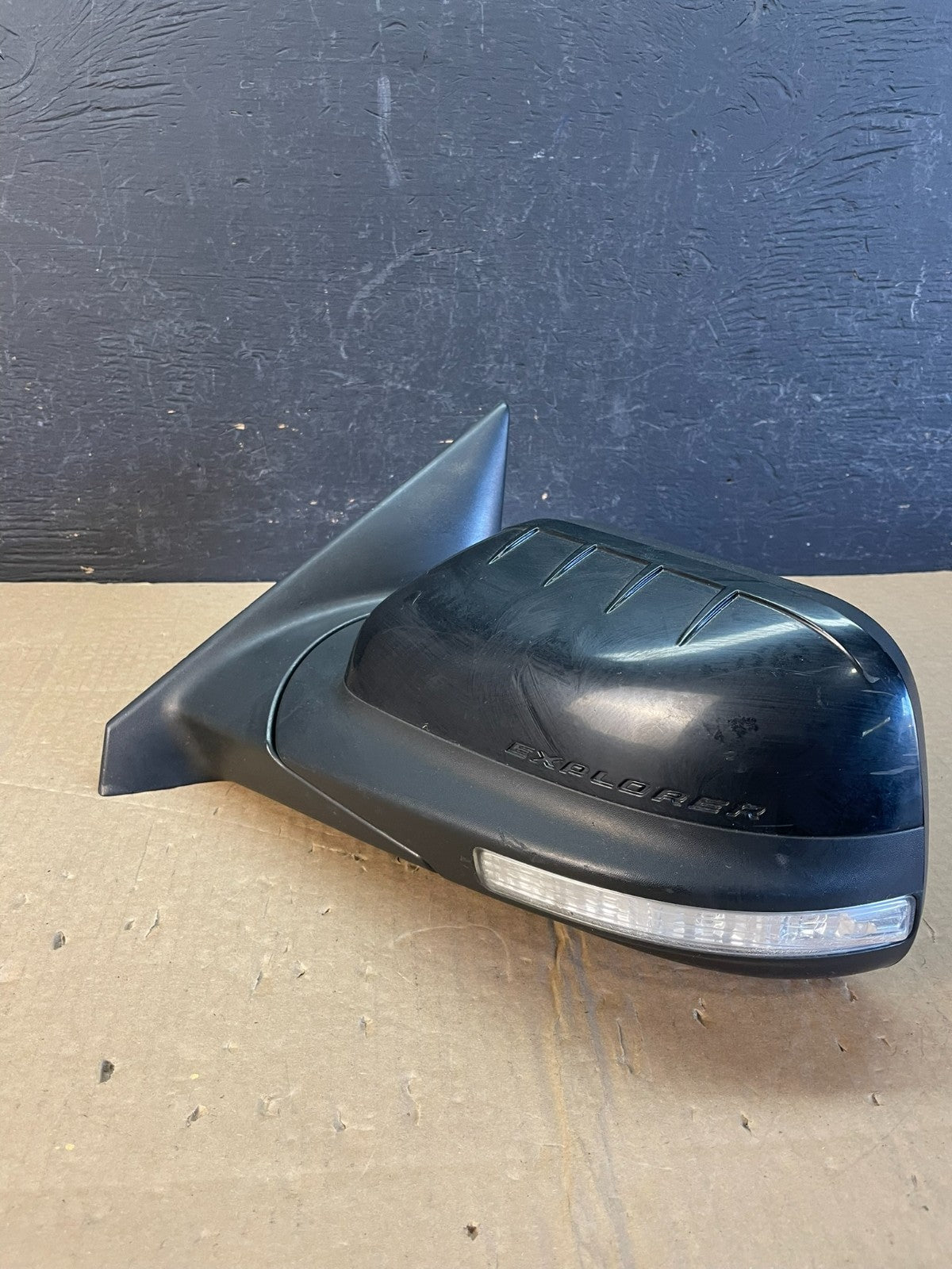 2011-2015 Ford Explorer Left Driver View Turn Signal Blind Spot Mirror AC9805 DW1