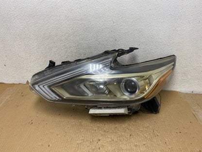 2016 - 2018 Nissan Altima Left Driver LH Halogen Headlight AH2856 DW0