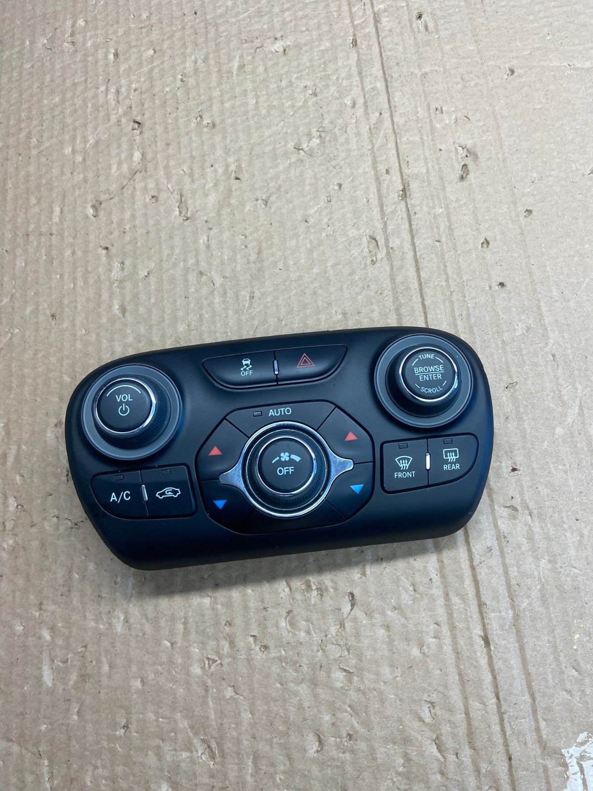 2013 to 2016 Dodge Dart AC Heater Temperature Climate Control AF6298 DG0