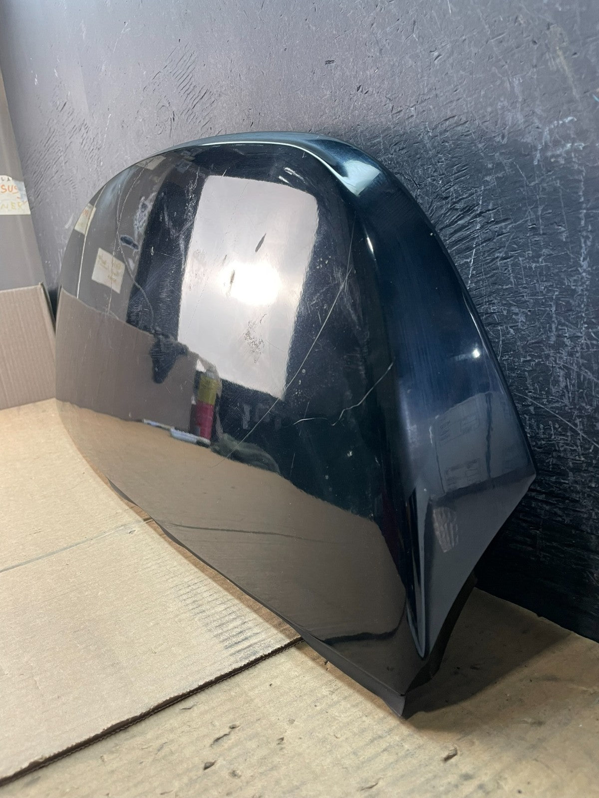 2016 to 2019 Ford Explorer Rear Upper Tailgate Liftgate Wing Spoiler ad0153 DG1