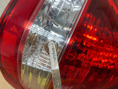 2007-2012 Nissan Versa Sedan Right Passenger Rh Side Tail Light AF9581 DW3