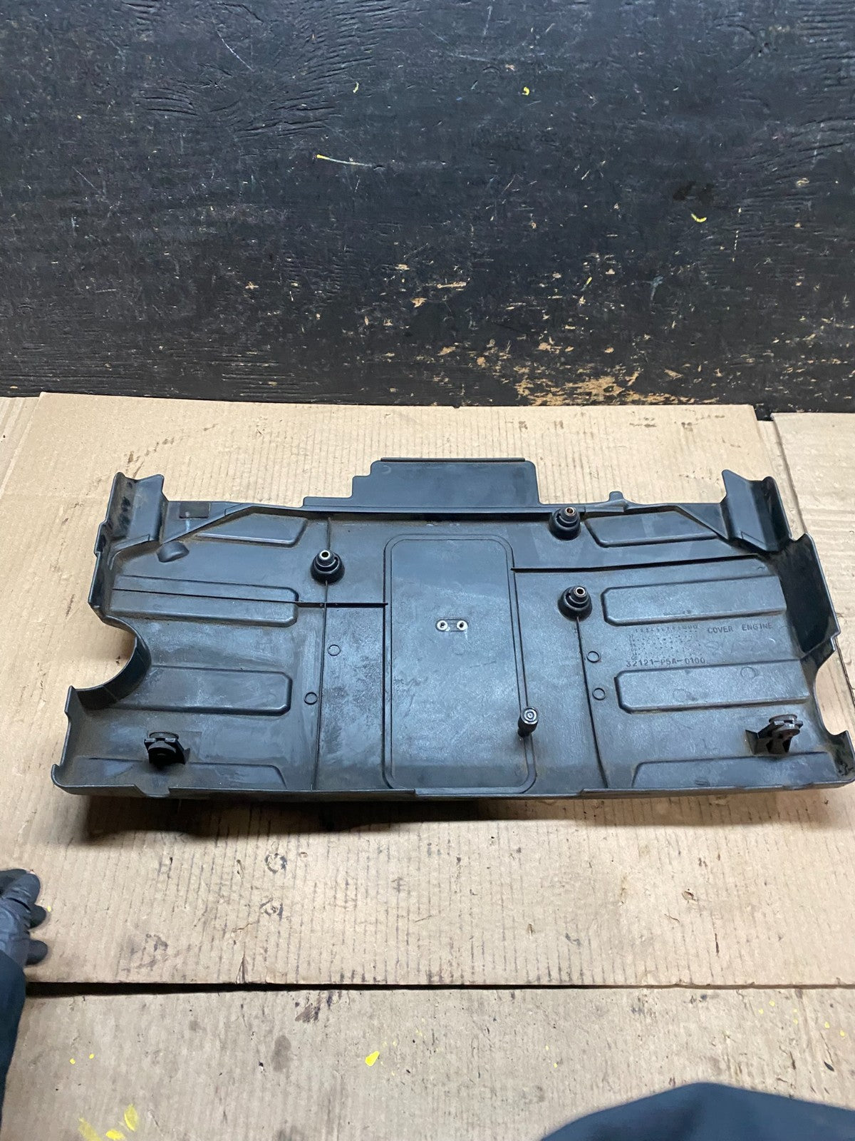 1999-2004 Acura RL 3.5L Engine Motor Cover Plastic Trim OEM w5607 DG5