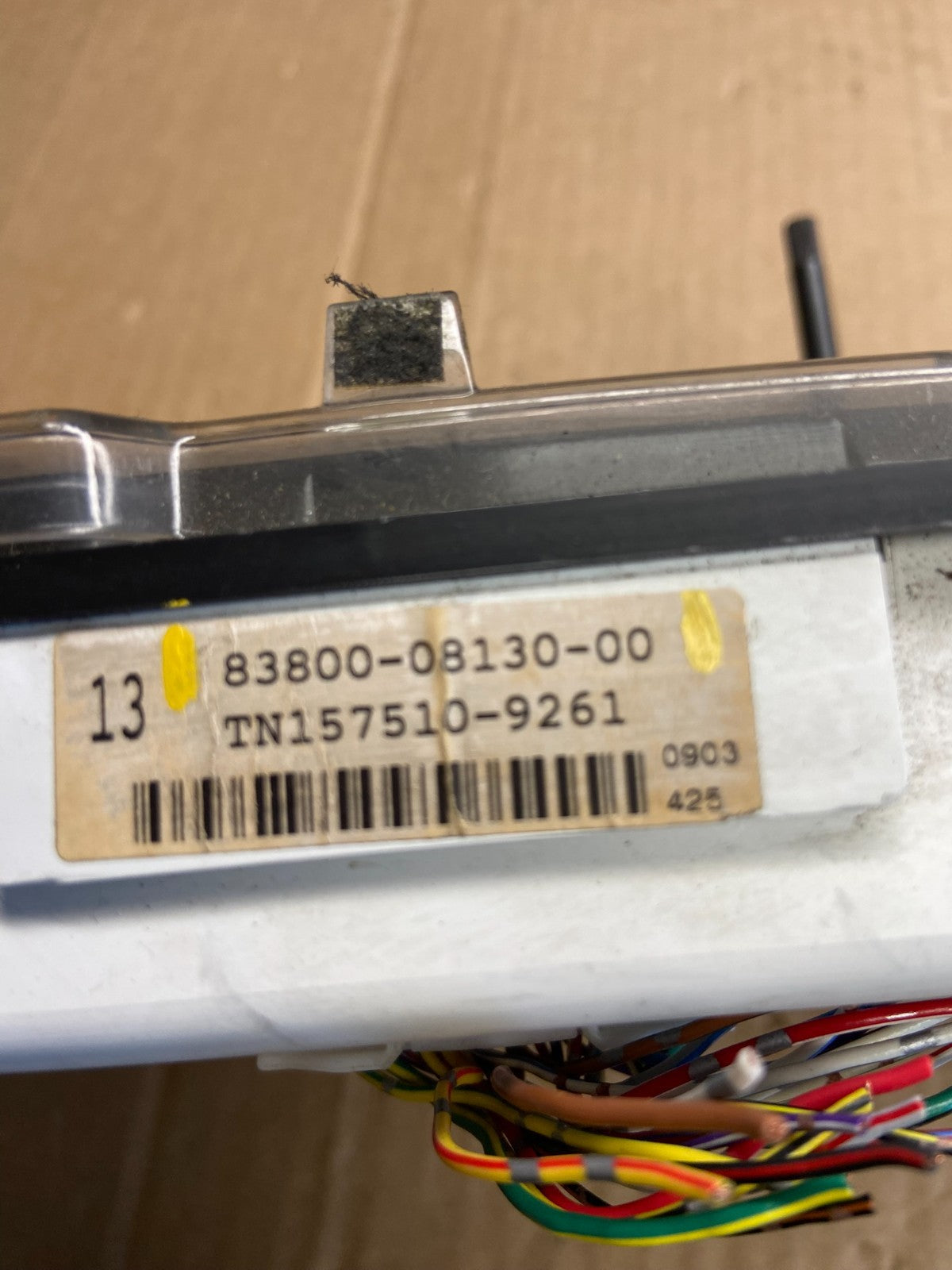 2004 2005 Toyota Sienna Speedometer Cluster Gauge AD2139 DG6