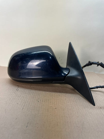 2009 to 2011 Audi A6 Right Passenger RH View Power Door Mirror AJ0619 DG0