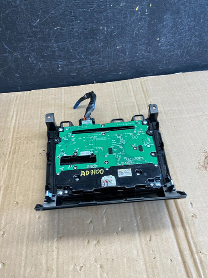 2013 to 2016 Nissan Pathfinder Radio Temperature Climate Control AD7100 DG3
