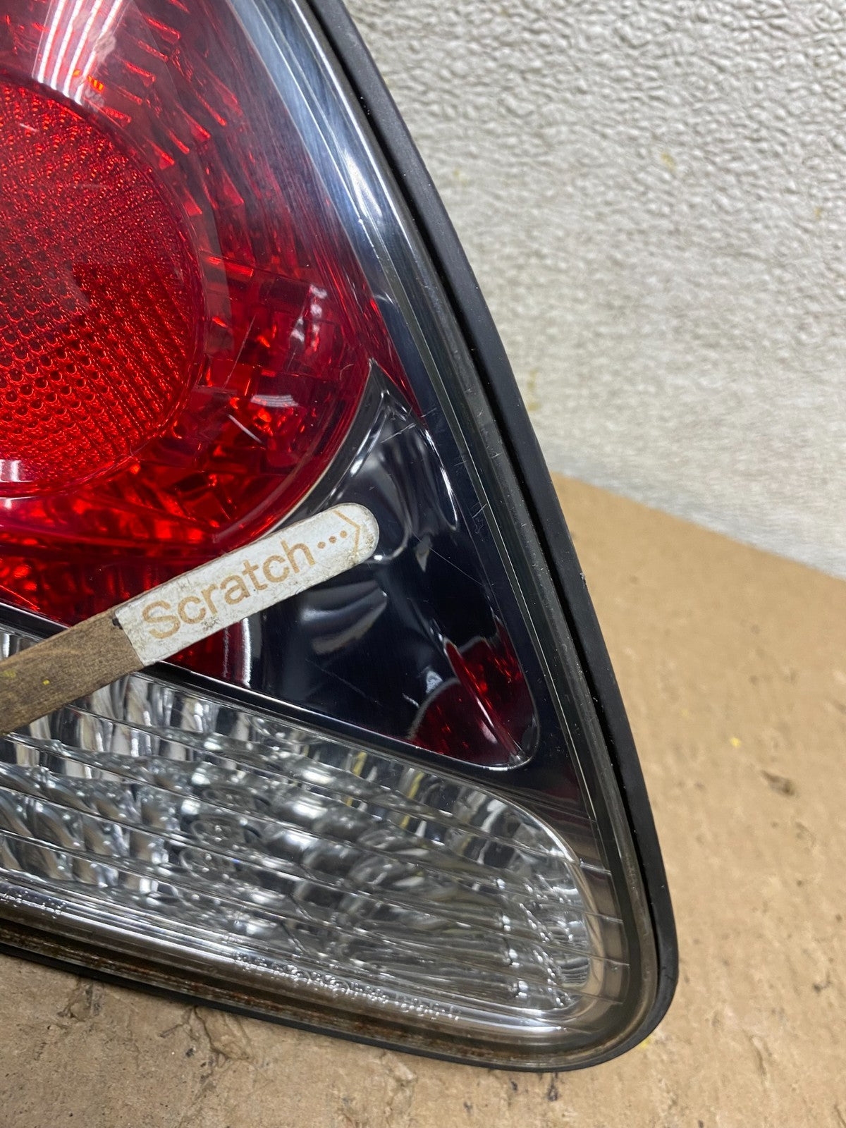 2000-2003 Lexus Rx300 Left Driver Lh Side Rear Inner Tail Light V4520 DW3