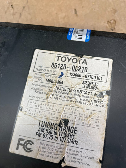 2004 to 2010 Toyota Sienna AM FM CD WMA Mp3 Radio Receiver Oem ab3105 DG6