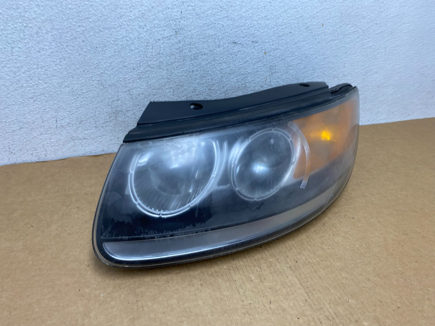 2007 2008 2009 Hyundai Santa Fe Left Driver LH Halogen Headlight AD4542 DW2