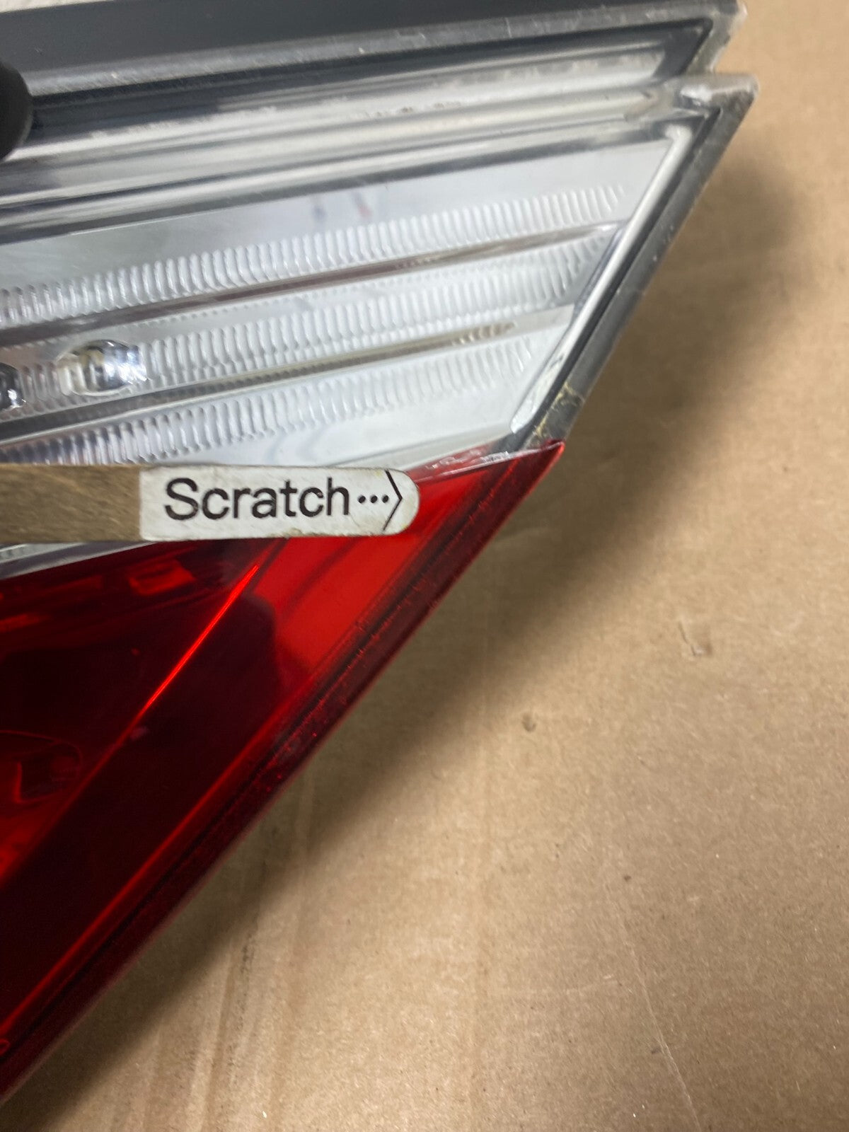 2008 2009 2010 BMW 5 525i 530i Right Passenger Rh Tail Side Light M0283 DW5