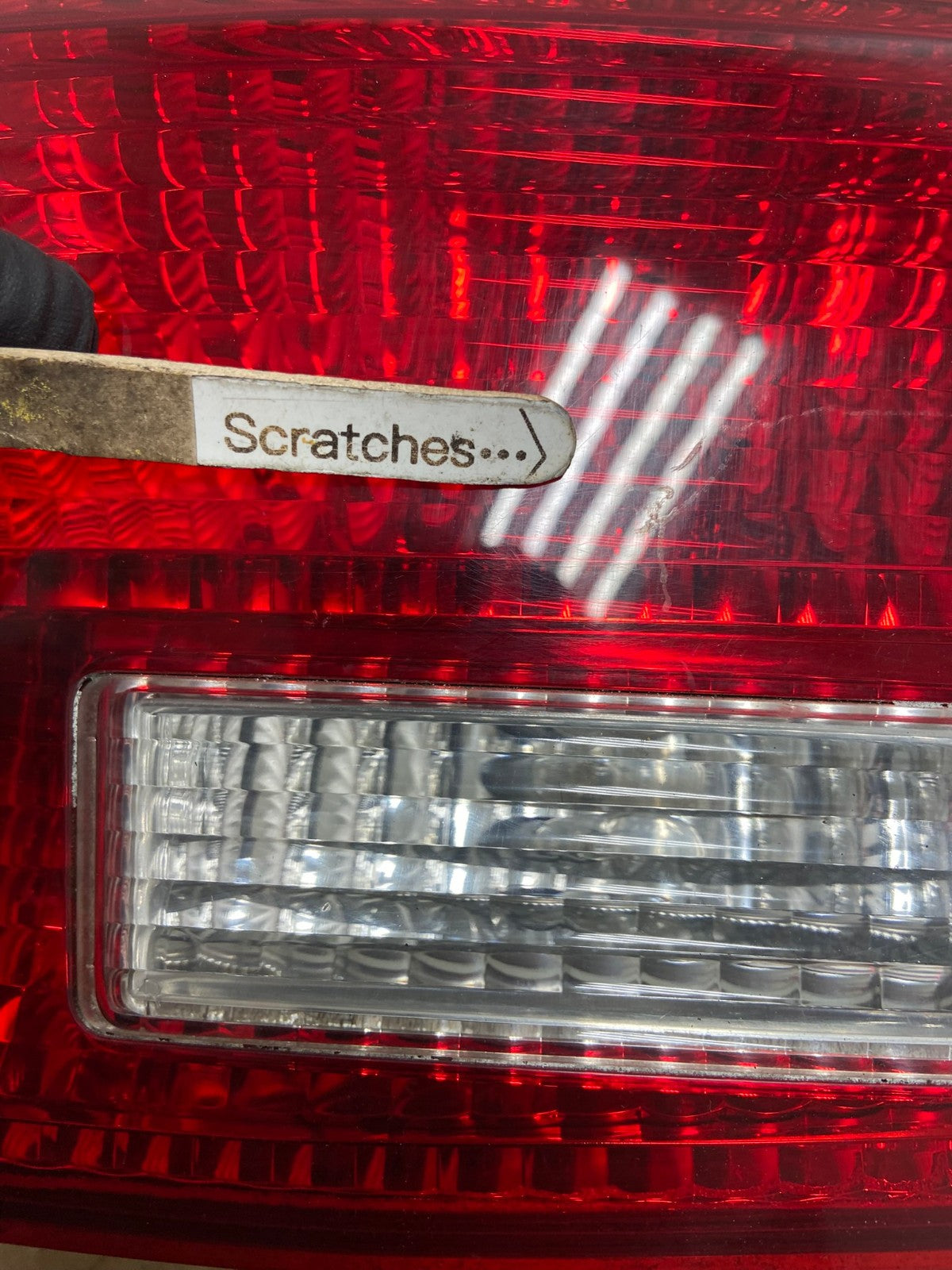 2005 Honda Accord Sedan Right Passenger Inner Tail Light AG1086 LK3