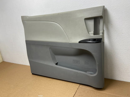 2011-2014 Toyota Sienna Rear Left Driver LH Door Trim Cover Panel AC0035 DG1