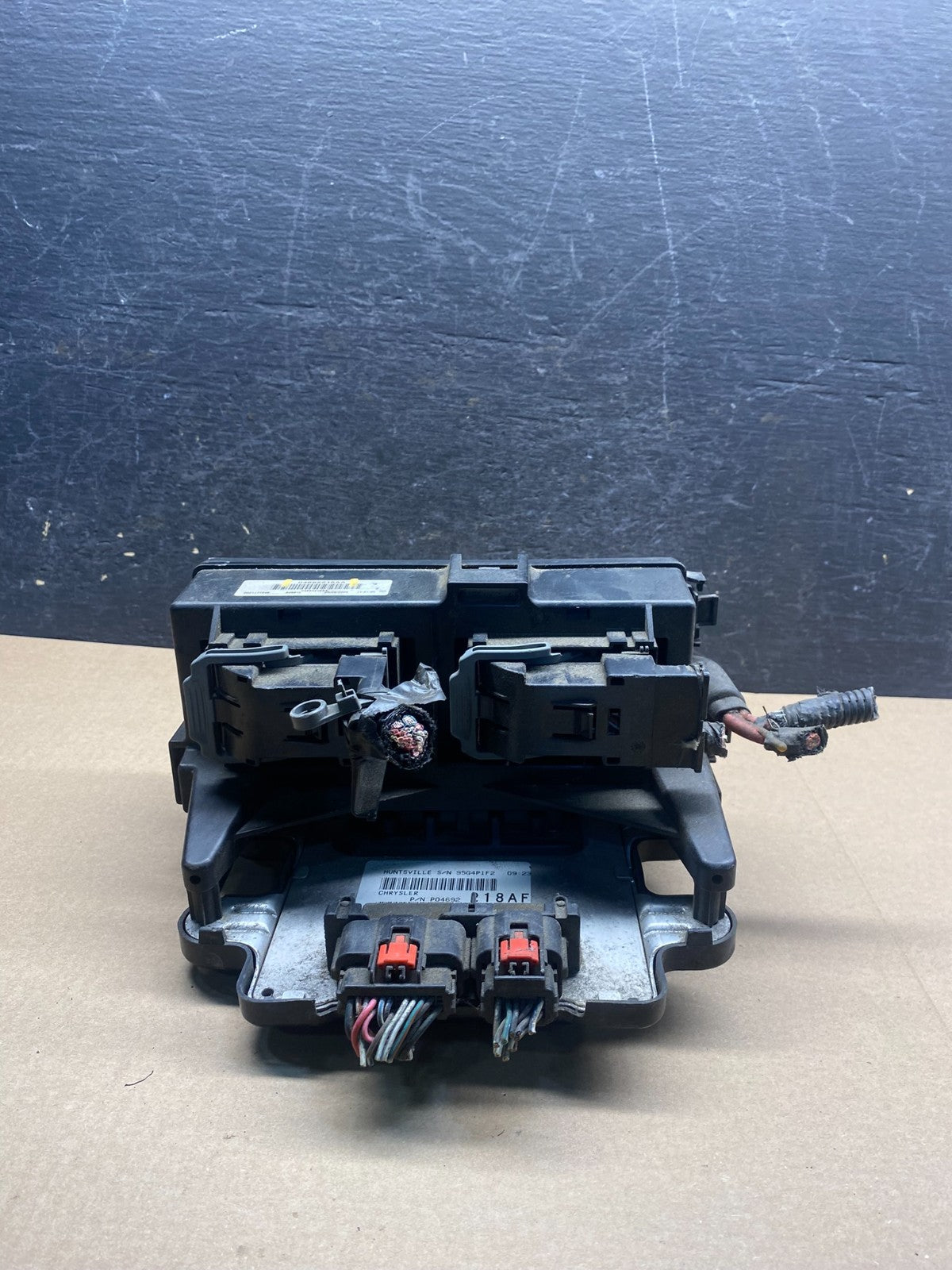 2009 Jeep Grand Cherokee Fuse Box Relay Panel Body Control Module BCM ah3383 DG1